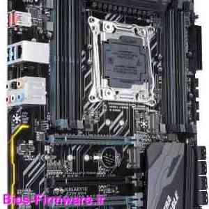 دانلود فایل آپدیت بایوس ، فریمور مادربرد گیگابایت Gigabyte X299 UD4 rev.1.0 Bios firmware